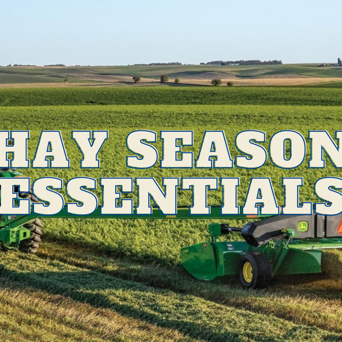 Hay Season Essentials
