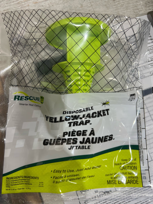 Rescue! Yellow Jacket Bag Traps Disposable