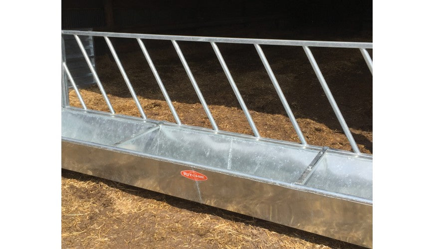Ritchie Diagonal Feed Barrier