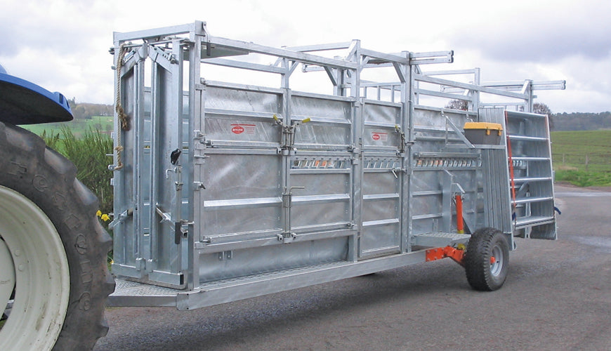 Ritchie Mobile Cattle Chute - 310G