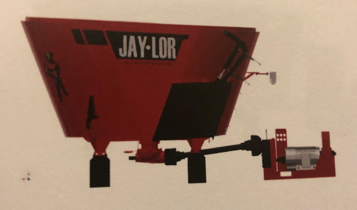 Jaylor Vertical TMR Mixer 5000 Series