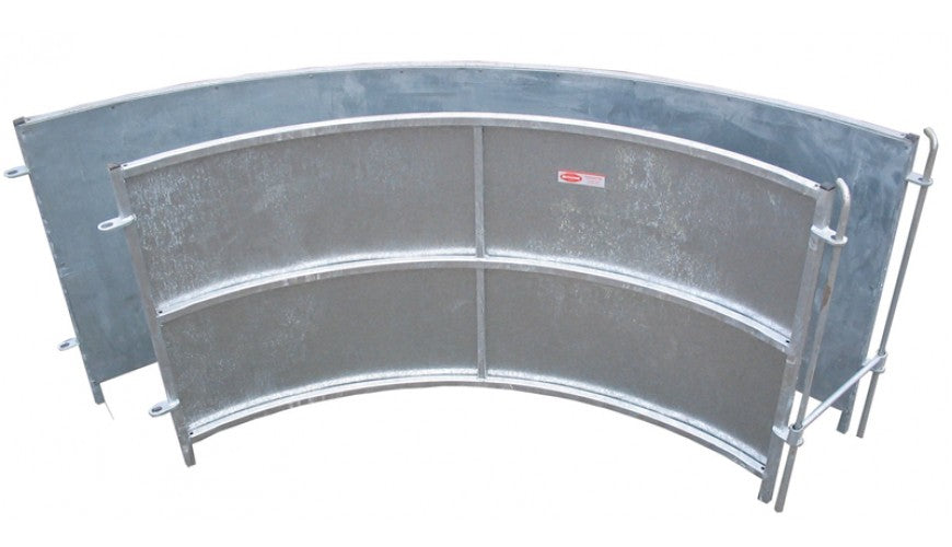 Ritchie Curved Panel set for Combi Clamp Sheep Handling System
