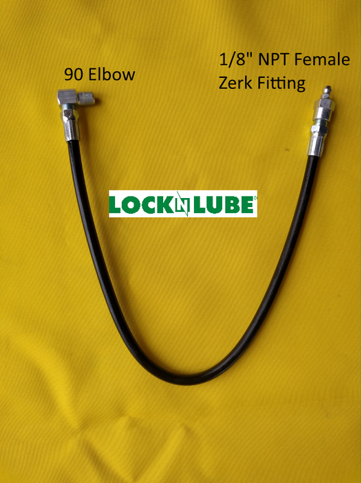 LockNLube Grease Fitting Relocation Kit