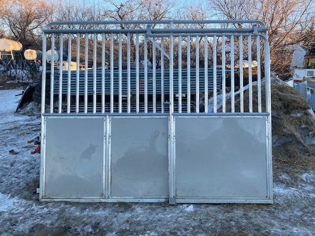 Aluminum Horse Stall Front