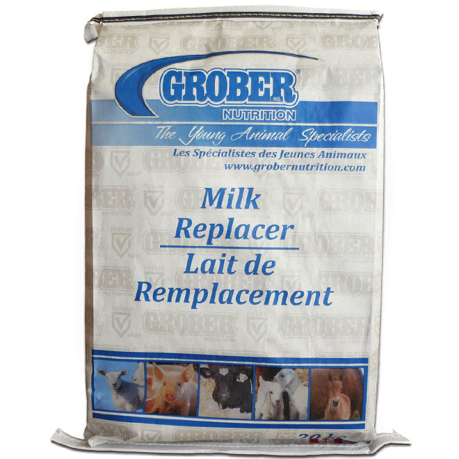 Grober Milk Replacer for use with the Heatwave Milk Warmer