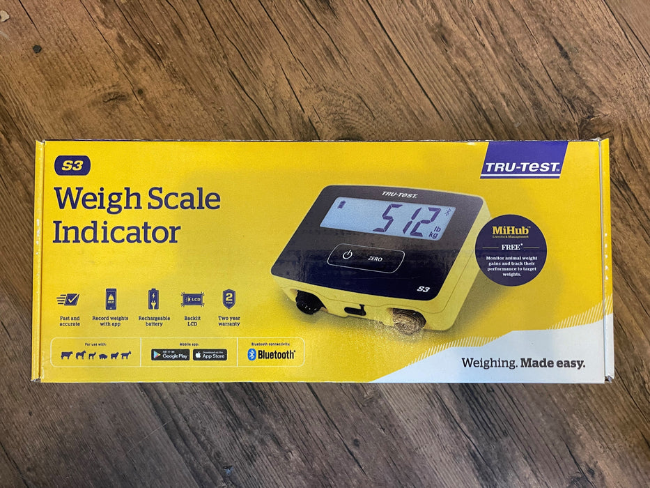 Quotable Tru-Test S3 Weigh Indicator