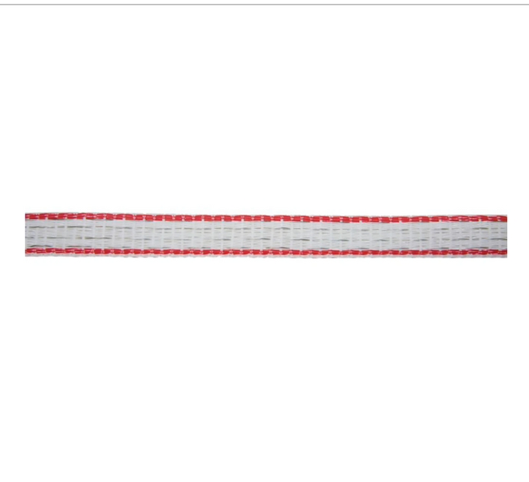 CORRAL Profi Fencing Tape (White/Red)
