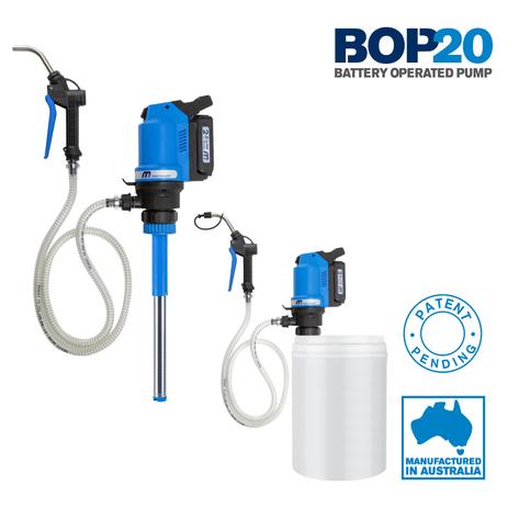 BOP20/60 Oil Pump Systems