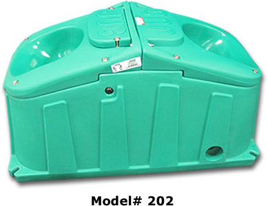 JUG Waterer- 2 Bowl Model #202