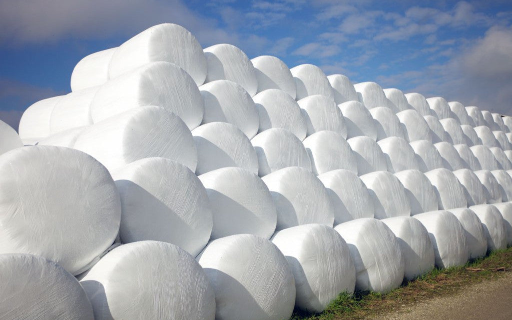 Silage Wrap Roll - White