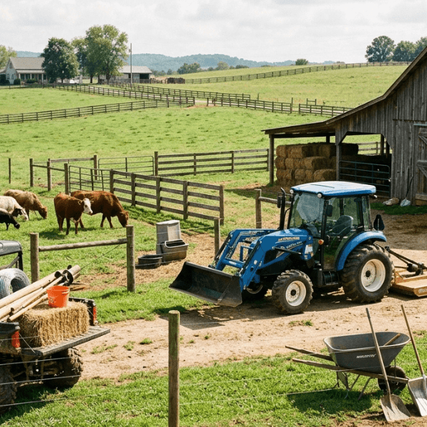 Essential Equipment for Small Livestock Farms