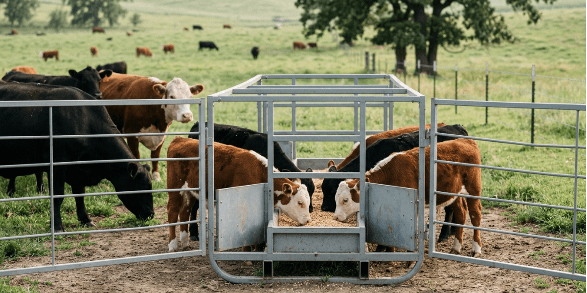 What Are the Benefits of Using Calf and Cattle Creep Feeders?
