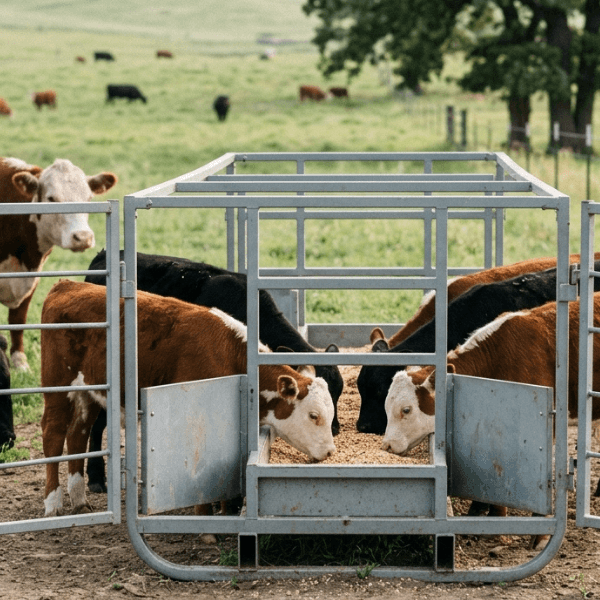 What Are the Benefits of Using Calf and Cattle Creep Feeders?