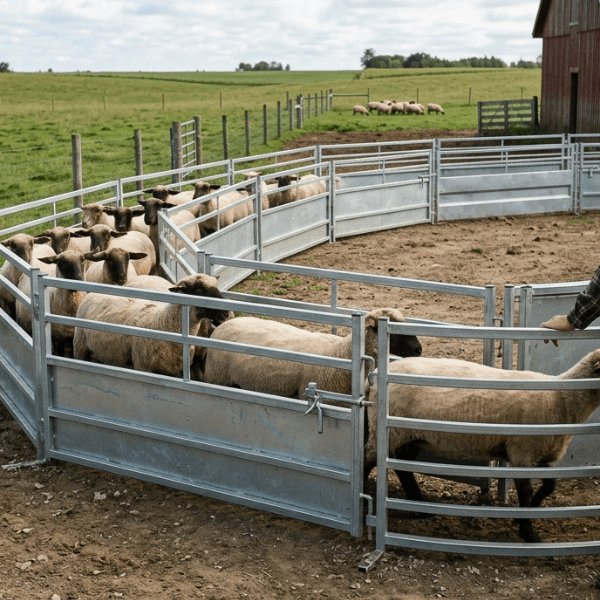 What Are the Best Sheep Handling Products for US and Canadian Sheep Farms?