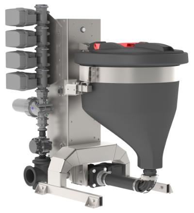 Praxidyn - Mixmate automated Chem Handling system interview by Real Ag at Ag in Motion 2019