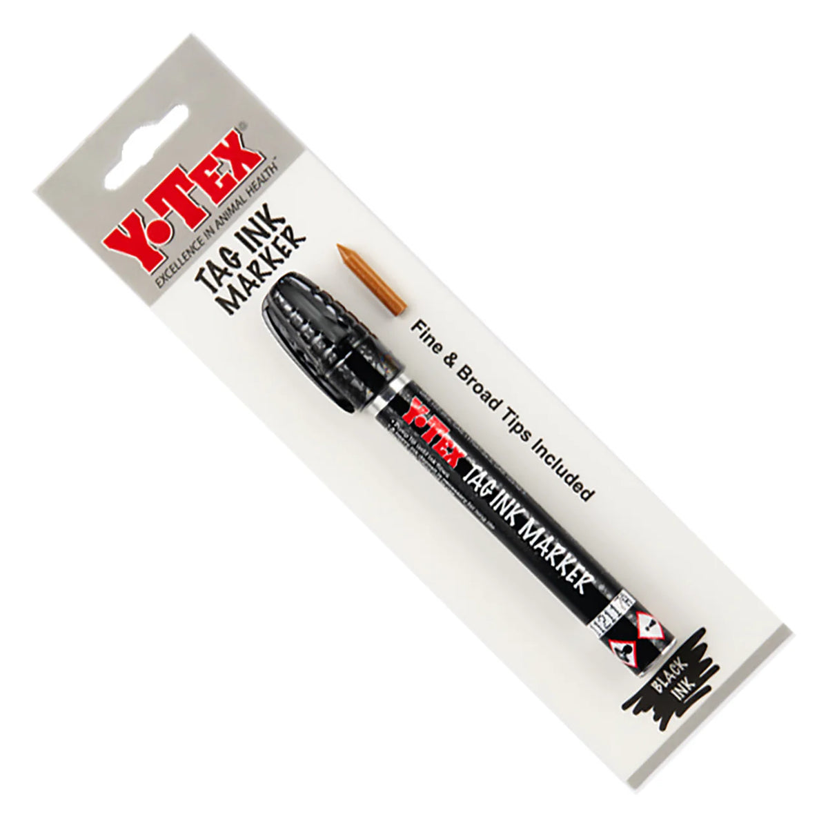Y-Tex Tag Ink Marker — Huber Ag Equipment LTD