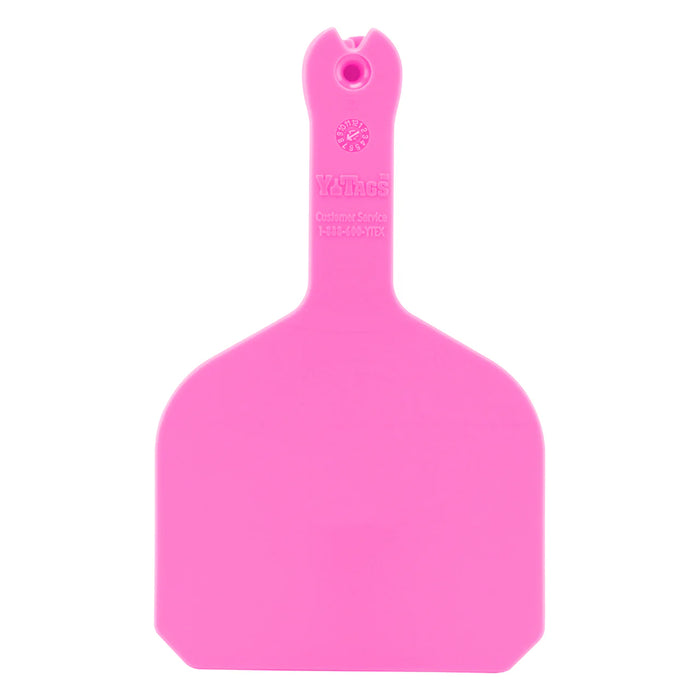 Y-Tex feedlot tag pre-printed 1-1000