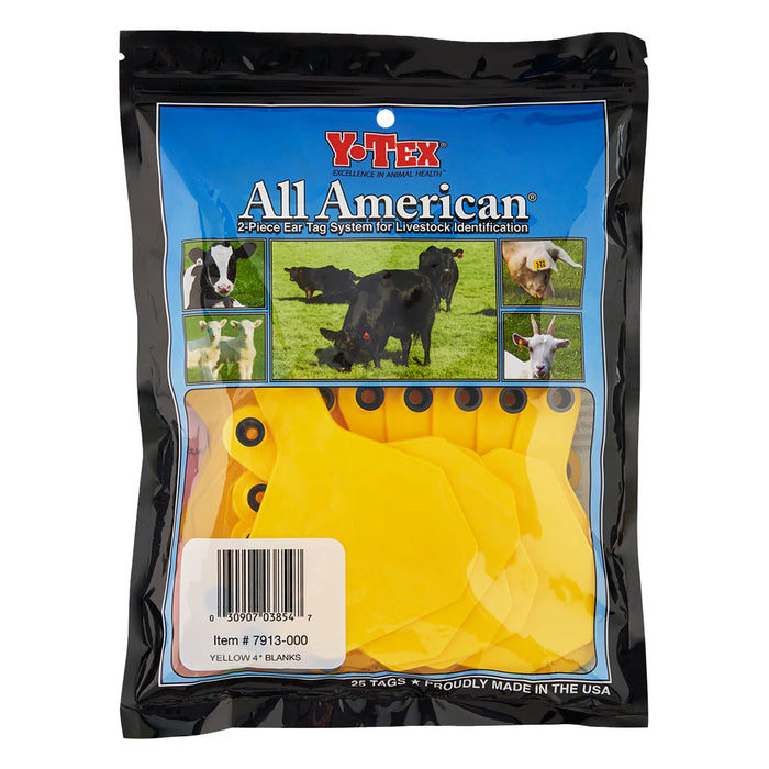 Y-Tex All American 4* (Large) combo blank (25 pack)