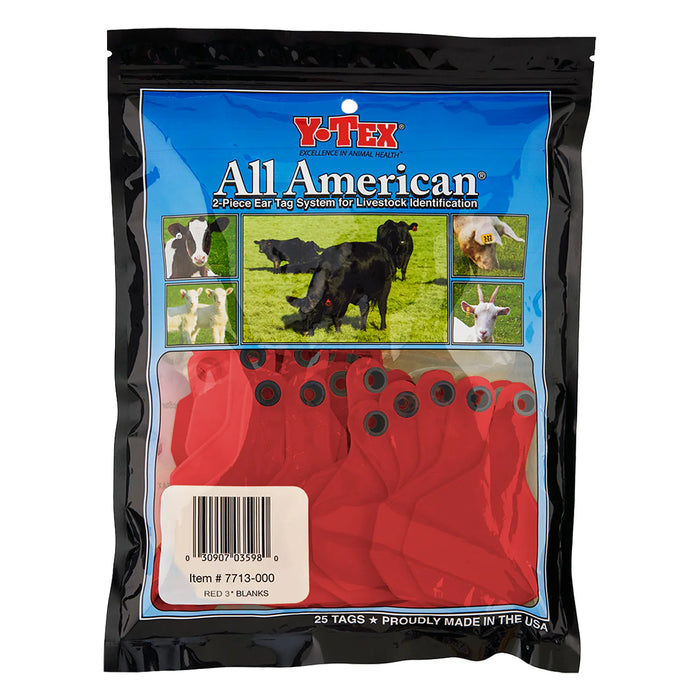 Y-Tex All American 3* (Medium) combo blank (25 pack)