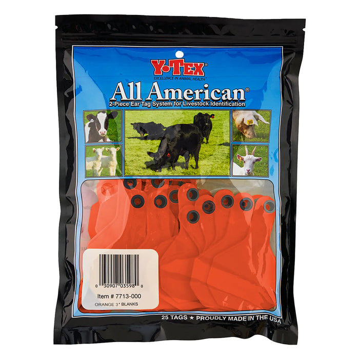 Y-Tex All American 3* (Medium) combo blank (25 pack)