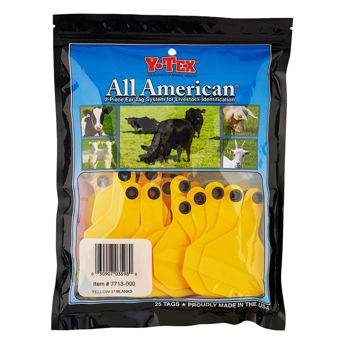 Y-Tex All American 3* (Medium) combo blank (25 pack)
