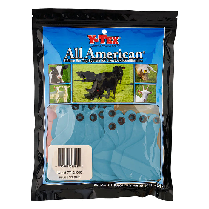 Y-Tex All American 3* (Medium) combo blank (25 pack)