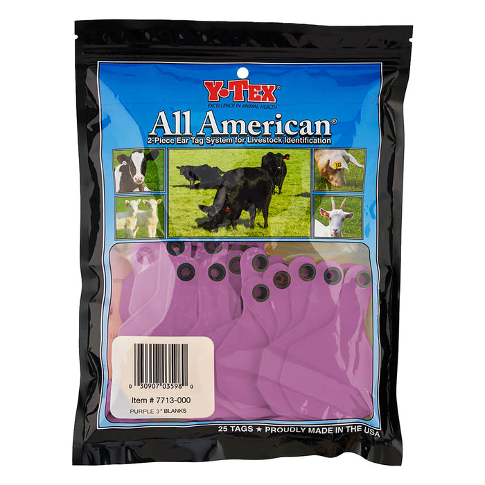 Y-Tex All American 3* (Medium) combo blank (25 pack)