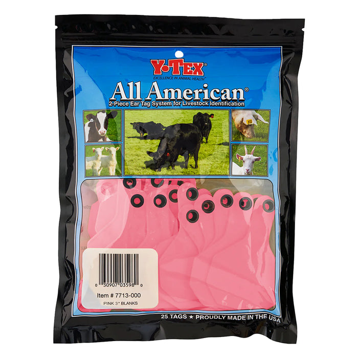 Y-Tex All American 3* (Medium) combo blank (25 pack)