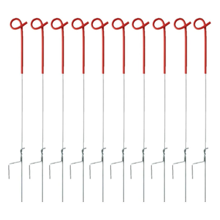 Patriot Sentinel Plastic Tread in Post White (50 per box)