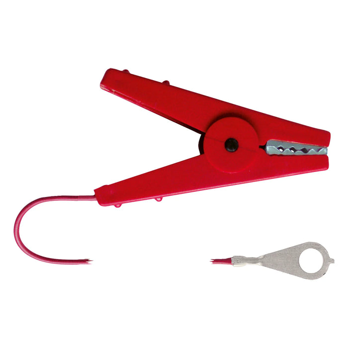 CORRAL Earth and Fence Connection Cable 100cm w/ eyelet