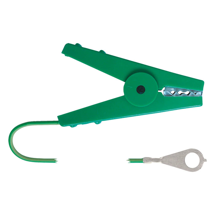 CORRAL Earth and Fence Connection Cable 100cm w/ eyelet