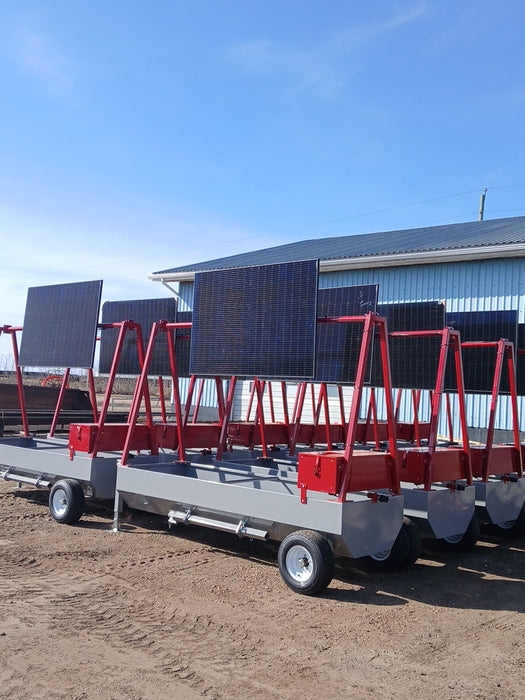 DC Solar Water Wagon