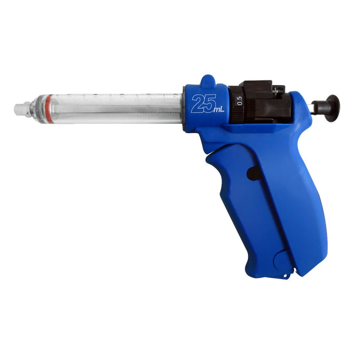 N.J. Phillips Plastic Semi-Auto Repeater w/poly Barrel