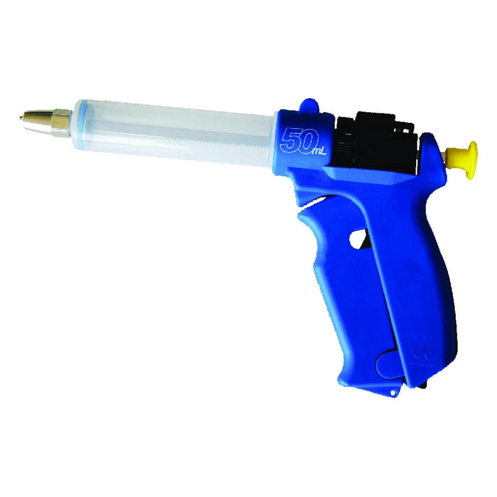 N.J. Phillips Plastic Semi-Auto Repeater w/poly Barrel