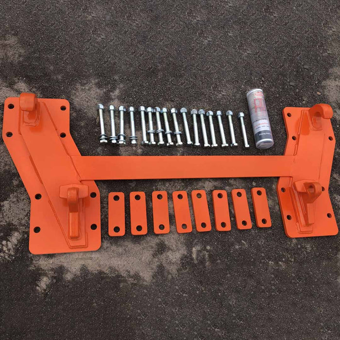 Material Handler/Front Loader Brackets for Ritchie Bale Handlers