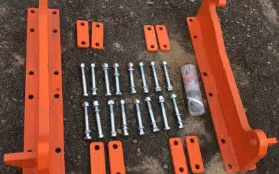 Material Handler/Front Loader Brackets for Ritchie Bale Handlers