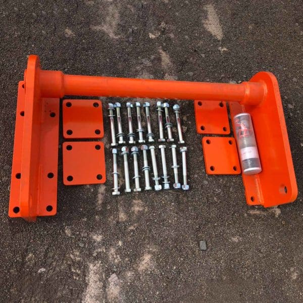 Material Handler/Front Loader Brackets for Ritchie Bale Handlers