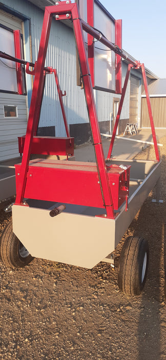 DC Solar Water Wagon