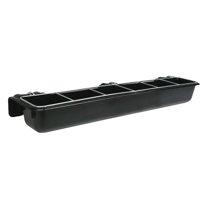Miller 9qt Hook Over Trough Black