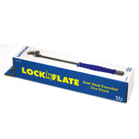 LockNFlate Dual Head Extended Tire Chuck - 9.5 in.