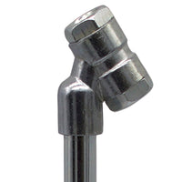 LockNFlate Dual Head Extended Tire Chuck - 9.5 in.