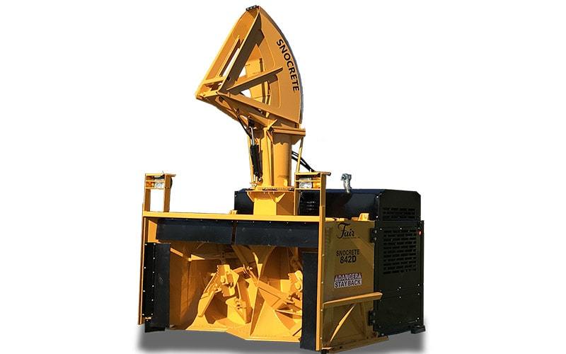 SNOCRETE® LOADER MOUNT SNOW BLOWERS