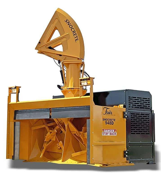 SNOCRETE® LOADER MOUNT SNOW BLOWERS