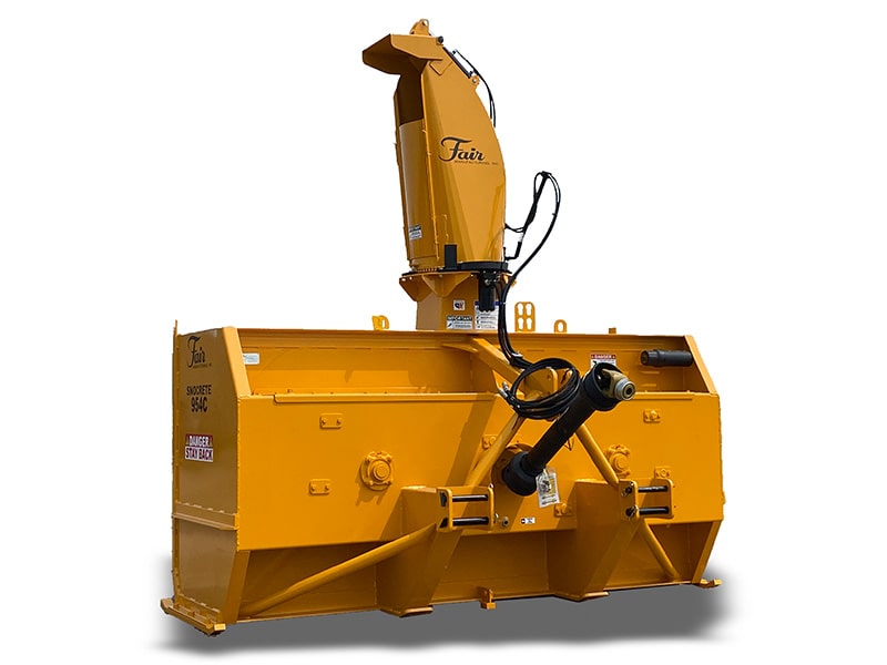 SNOCRETE® PTO DRIVEN SNOWBLOWER