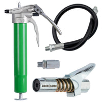 LockNLube DynaBoost Dual-Mode Grease Gun LNL81363