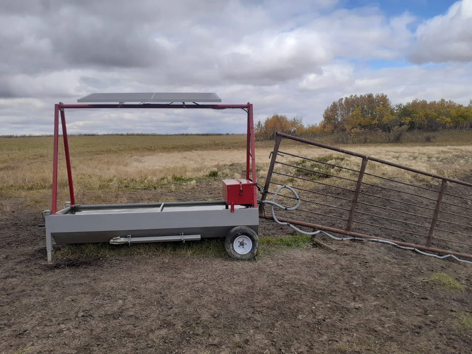 DC Solar Water Wagon