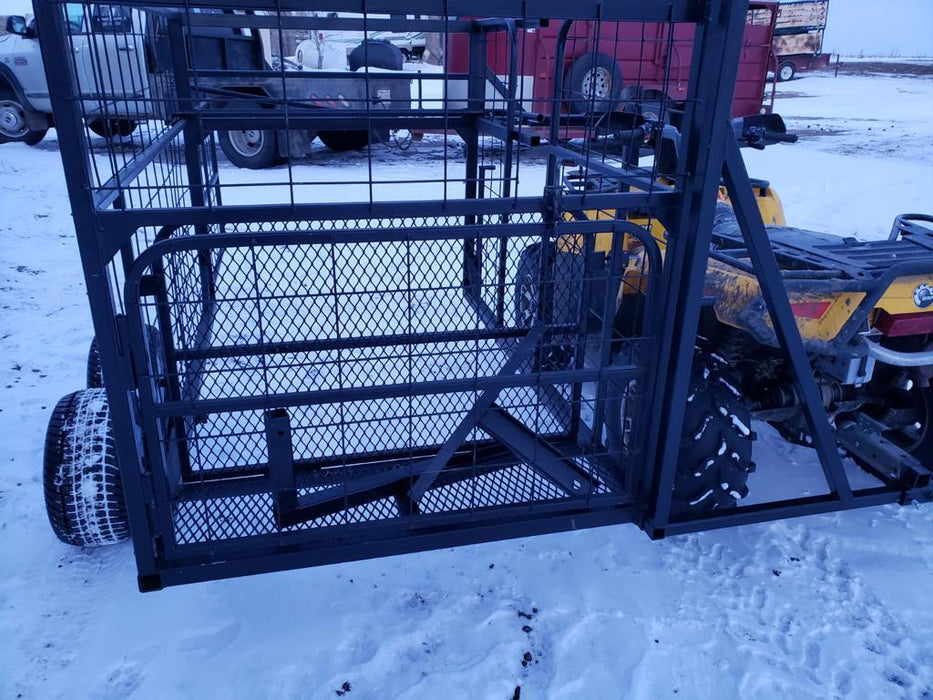 Cross Heels Calf Catcher