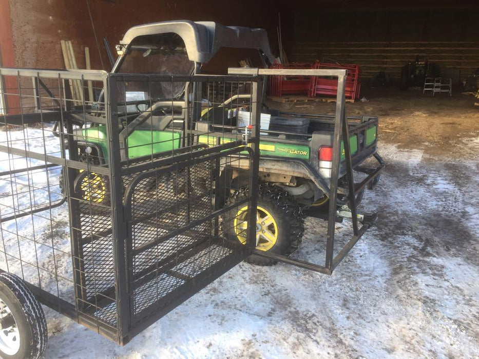 Cross Heels Calf Catcher