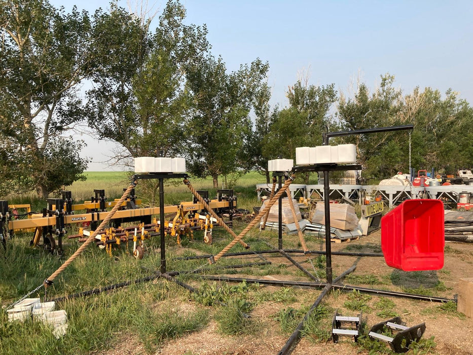 Crossheels Cattle Oiler