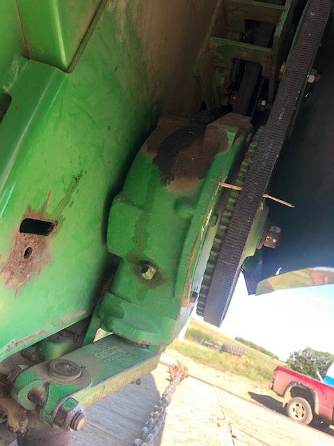 JD 1600a, salvage, parts only.